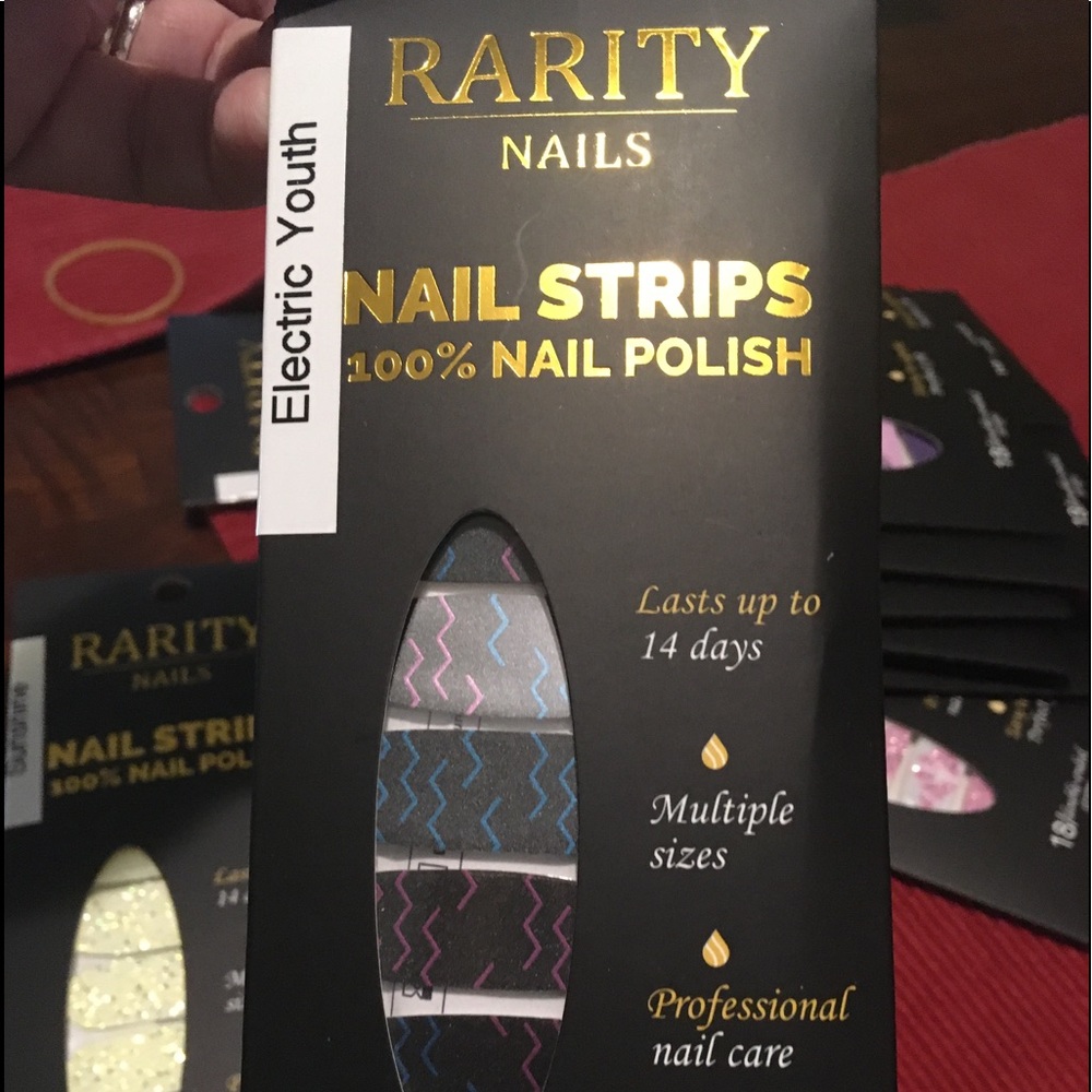 Rarity Nails “Electric Youth”